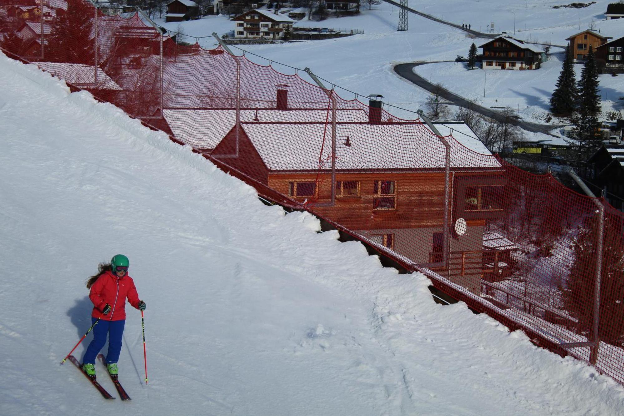 Pluenggas Chalets Gaschurn Exterior foto