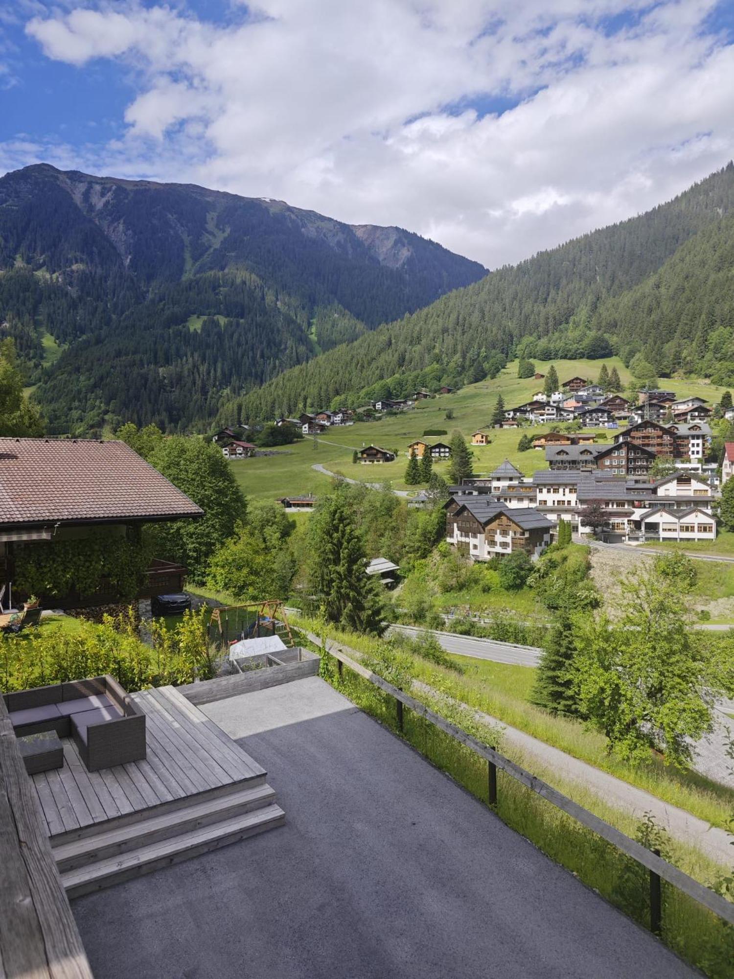 Pluenggas Chalets Gaschurn Exterior foto