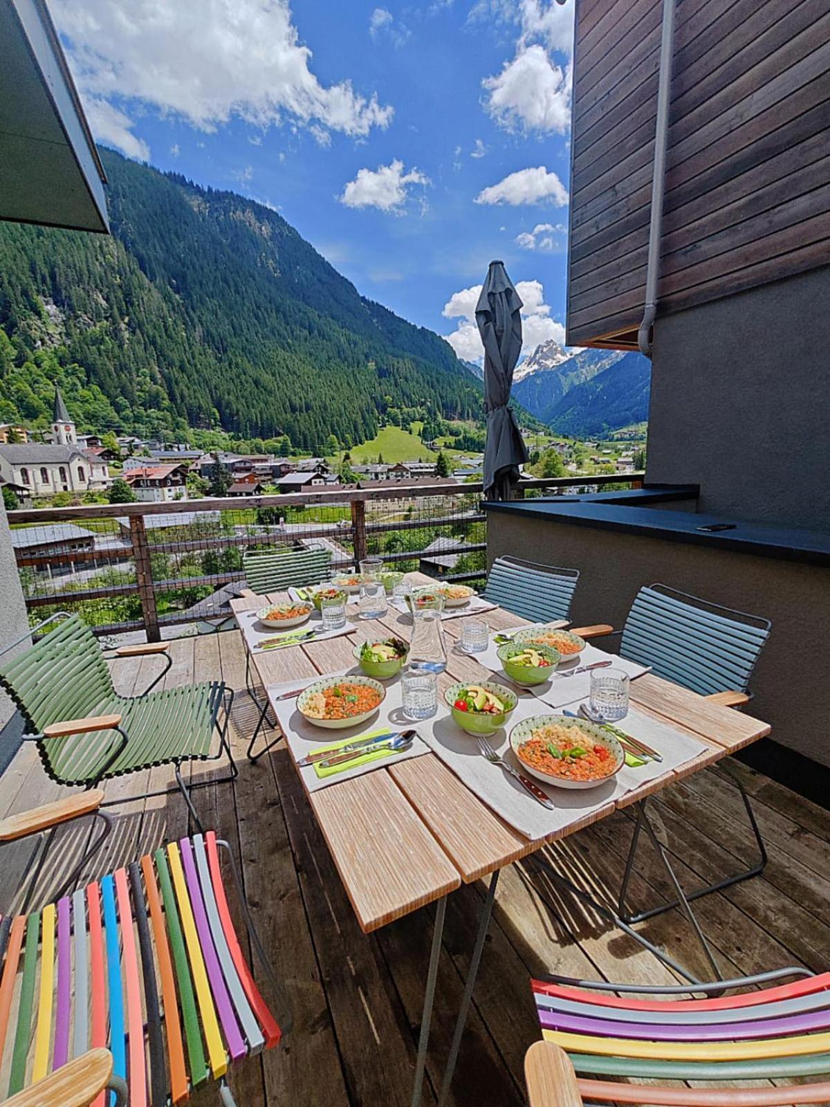 Pluenggas Chalets Gaschurn Exterior foto