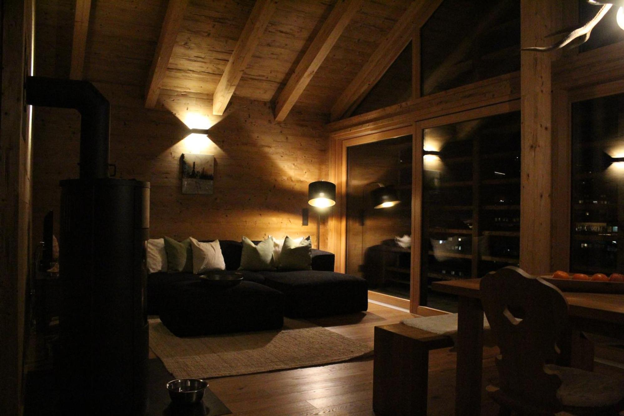 Pluenggas Chalets Gaschurn Exterior foto